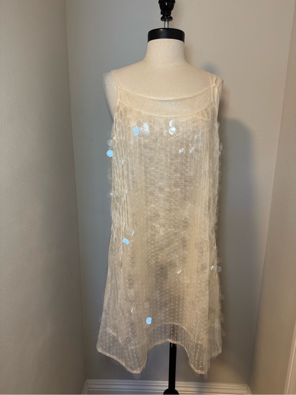 Lucky Brand Paillette Sequin Dress NWT - Picture 3 of 9